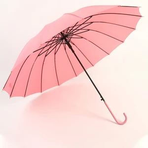 Hi Stores Otomatik Şemsiye - Pembe (Yurt Dışından)