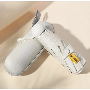 Hi Stores 8 Kemik Beş Katlı Şemsiye Kılıfı - Beyaz (Yurt Dışından)