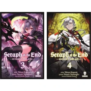 Seraph Of The End 1-2-3-4-5-6 Çizgi Roman 6 Kitap Set