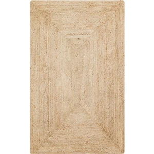 Eko Halı Echo Ech 10 Natural El Dokuma Naturel Jüt Hasır Halı