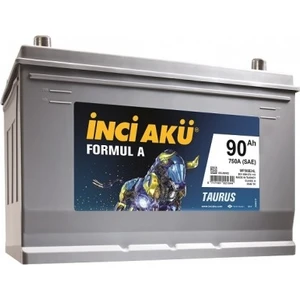 Inci Akü 12 Volt 90 Amper  Üretim Yılı: 2022