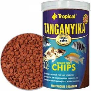 Tanganyika Chips Balık Yemi 50 gr