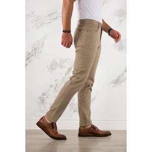 Regular Fit Mevsimlik 5 Cep Erkek Gabardin Pantolon