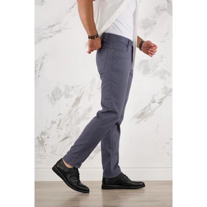 Regular Fit Mevsimlik 5 Cep Erkek Gabardin Pantolon