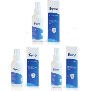 Hipokloröz, Alkolsüz, El & Cilt & Dezenfektanı 3 x 100 ml