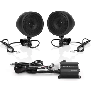 MCBK420B Motosiklet Bluetooth Hoparlör Sistemi