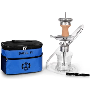 Fi Çelik Cantalı Taşınabilir Nargile Takımı