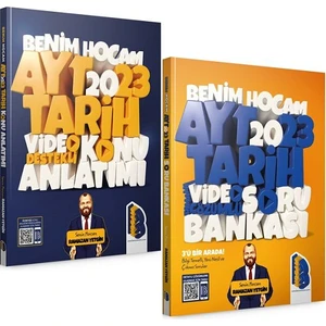 Benim Hocam Yayınları 2023 AYT Tarih + Soru Bankası