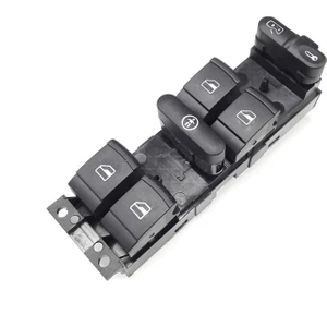 Vw Volkswagen Passat B5.5 2001-2005 Sol Ön Kapı Dörtlü Cam Düğmesi Tuş Takımı 1J4959857B