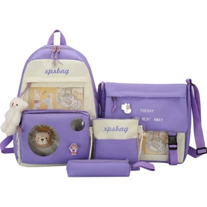 Schoolbag Kızlar Kampüs Ortaokul Öğrencileri Ortaokul Öğrencileri Ilkokul Kızlar Sırt Çantası Sırt Çantası(Yurt Dışından)