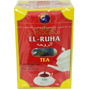 El Ruha Seylan Çayı Extra Ithal Siyah Çay 800 gr