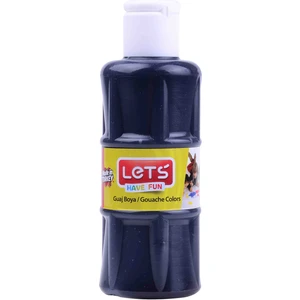 Lets Guaj Boya 100 ml Siyah / L-5859
