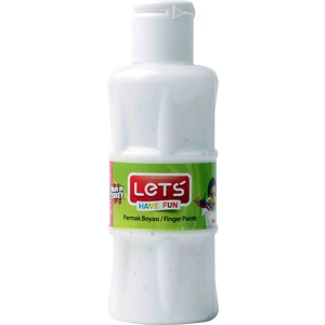 Lets Parmak Boyası 100 ml Beyaz / L-5651