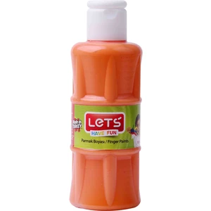 Lets Parmak Boyası 100 ml Turuncu / L-5653