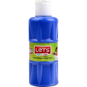 Lets Parmak Boyası 100 ml Mavi / L-5656