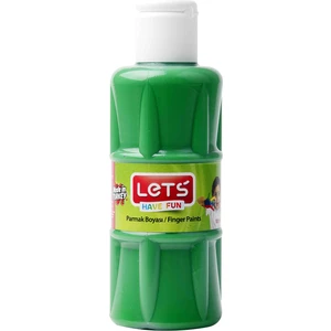 Lets Parmak Boyası 100 ml Yeşil / L-5657