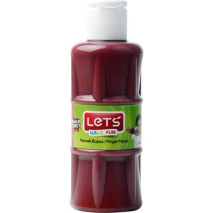 Lets Parmak Boyası 100 ml Kahve / L-5658