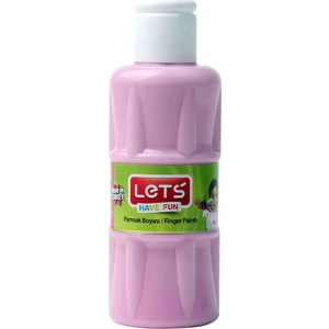Lets Parmak Boyası 100 ml Pembe / L-5660
