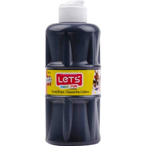 Lets Guaj Boya 250 ml Siyah / L-5809