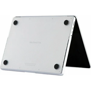 Macbook Air 13 A1932 Kılıf Koruma Karbon Desenli Kılıfı Hardcase Kapak