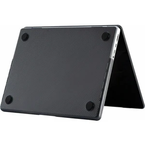 Macbook Pro 13 A1989 A2159 Kılıf Koruma Karbon Desenli Hardcase Kapak