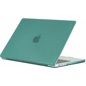 Macbook Pro 13 A1989 A2159 Kılıf Koruma Karbon Desenli Hardcase Kapak