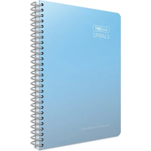 Thebook Spiralli Sert Kapak Defter A4 200 Yaprak Çizgili