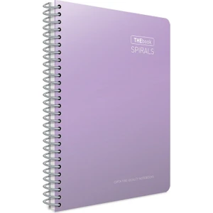 Thebook Spiralli Sert Kapak Defter A4 200 Yaprak Çizgili