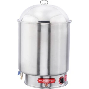Sılverınox - 23LT Mısır Haşlama Kazanı