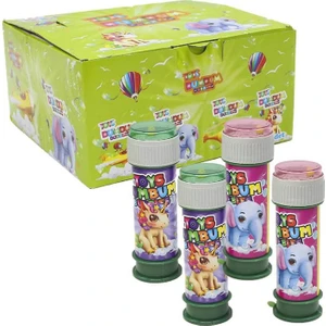 Toys Bumbum Bubbles 36'lı Renkli Baloncuk Seti