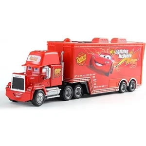 Disney Pixar Arabalar 2 3 Oyuncak Yıldırım Mcqueen Jackson Storm Mack Amca Kamyon 1:55 Diecast Römork Model Oyuncak Bebek Çocuk Bulmaca Hediye | Diecasts oyuncak Araçlar