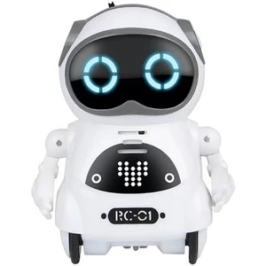 Konuşma Diyaloğu Algılama Çok Fonksiyonlu Müzik Akıllı Mini Alaşım Robot Çocuk Oyuncak Robot Konuşma Diyaloğu Algılama Çok Fonksiyonlu Müzik | Rc Robot