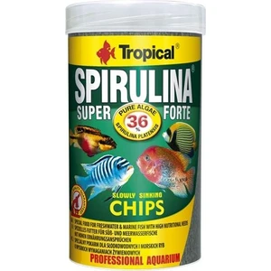 Super Spirulina Forte Chips Balık Yemi 100 gr