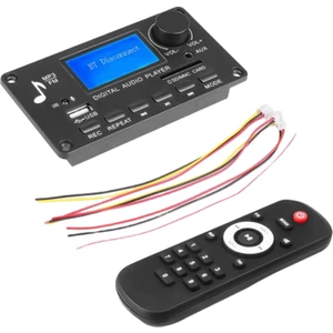 Bluetooth Mp3 Dekoder Kurulu 12 V USB Tf USB Fm Araba Radyo W / Uzaktan Kumanda (Yurt Dışından)