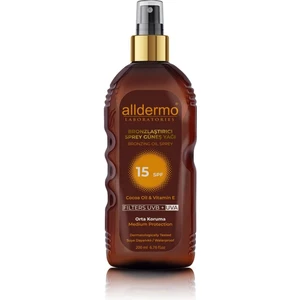 15 Spf Bronzlaştırıcı Sprey Güneş Yağı 200 ml