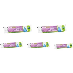 Standart Büyük Boy Rulo Çöp Torbası Siyah 5 x 10'lu
