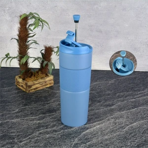 French Press Kupa Mavi 450 ml