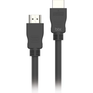 NHD05 4K@60Hz HDMI 2.0 Ethernet 18 Gbps. Veri Aktarım Destekli 3D Ready Nikel Kaplama 5 Metre HDMI Kablo
