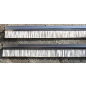 New Kapı Altı Kıl Fırça 90 cm Beyaz Kıl Boyu 5 Cmew