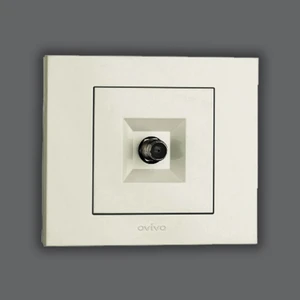 Grano Beyaz Tv Prizi, F Tipi Çerçeveli