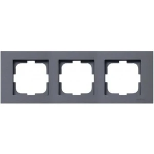 Grano Antrasit Üçlü Çerçeve