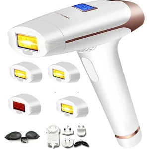 The Beauty Store Yeni Teknoloji Ipl Epilasyon Cihazı Ev Tipi Epilatör