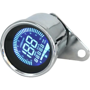 7 Renkli Arka Işığı ile Motosiklet Için LED Hafif Yolcun Sometrometre, Genel(Yurt Dışından)