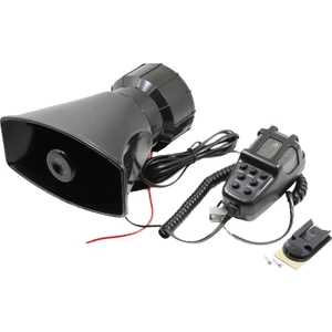 Araba Siren Horn 100W 7 12V Araba Için Elektronik Warnin Amplifikatörü