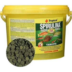 Tablet Super Spirulina Forte Balık Yemi 50 Adet