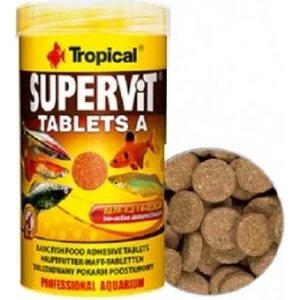 Tropical Supervit Tablet Balık Yemi 50 Adet