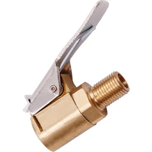 Klipli Araba Lastik Hava Chuck Sızdırmaz Şişirme Pompası Konektörü Diş 8mm