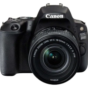 Eos 200D 18-55 Is Stm (Ithalatcı Garantili)