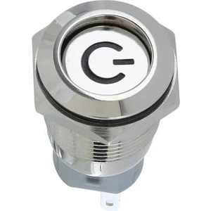 3xdc 12V 16MM Alüminyum LED Araç Aydınlatılmış Mandal Alma Itme Düğmesi Anahtarı Mavi 3 Pc