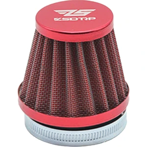 Motosiklet Hava Filtresi Professional Direct, Kir Bisikletlerin Değiştirilir Atv 50MM Kırmızı